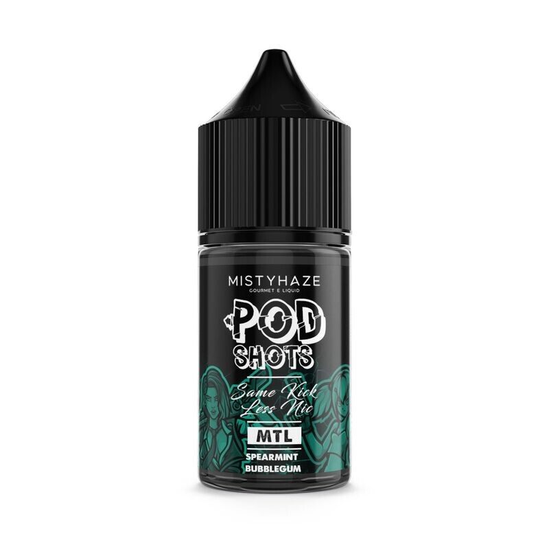 Spearmint Bubblegum- Freebase Nicotine