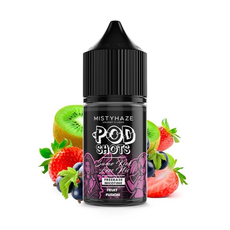 Fruit Fusion- Freebase Nicotine