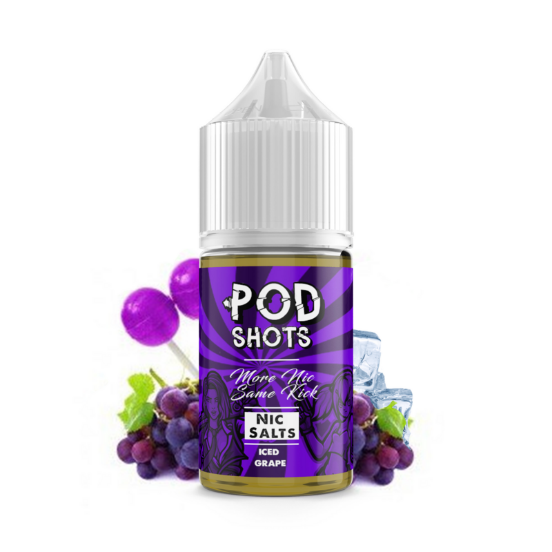 Iced Grape- Nic Salts