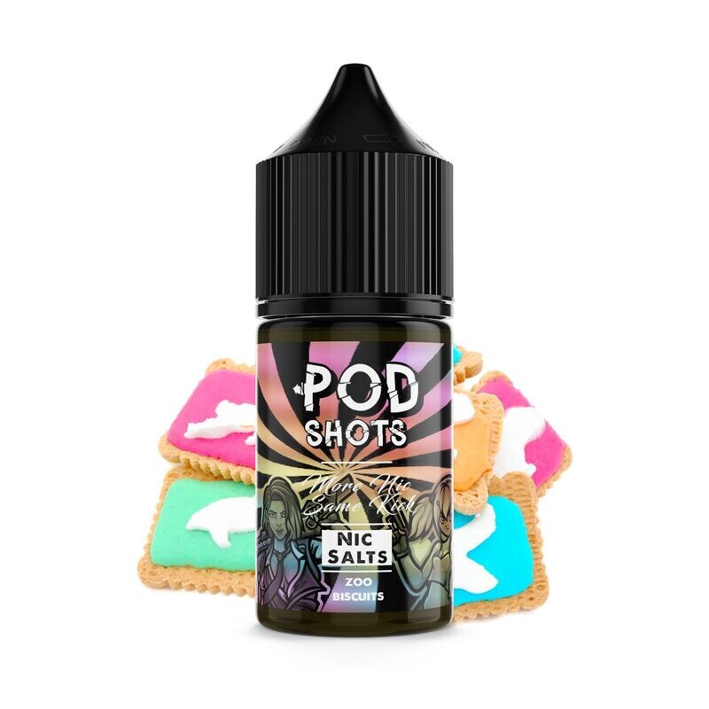 Zoo Biscuit- Nic Salts