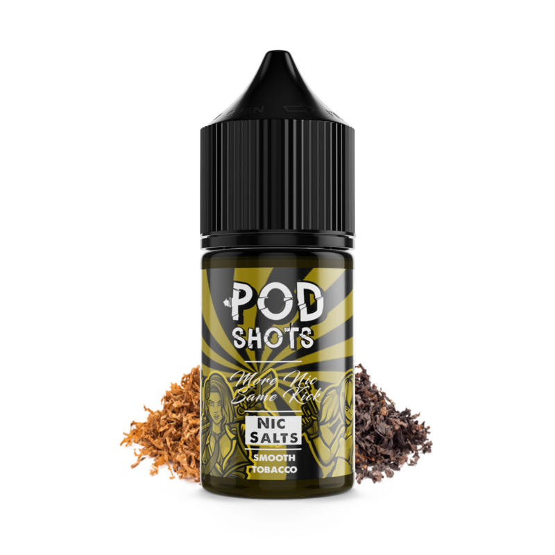 Smooth Tobacco- Nic Salts