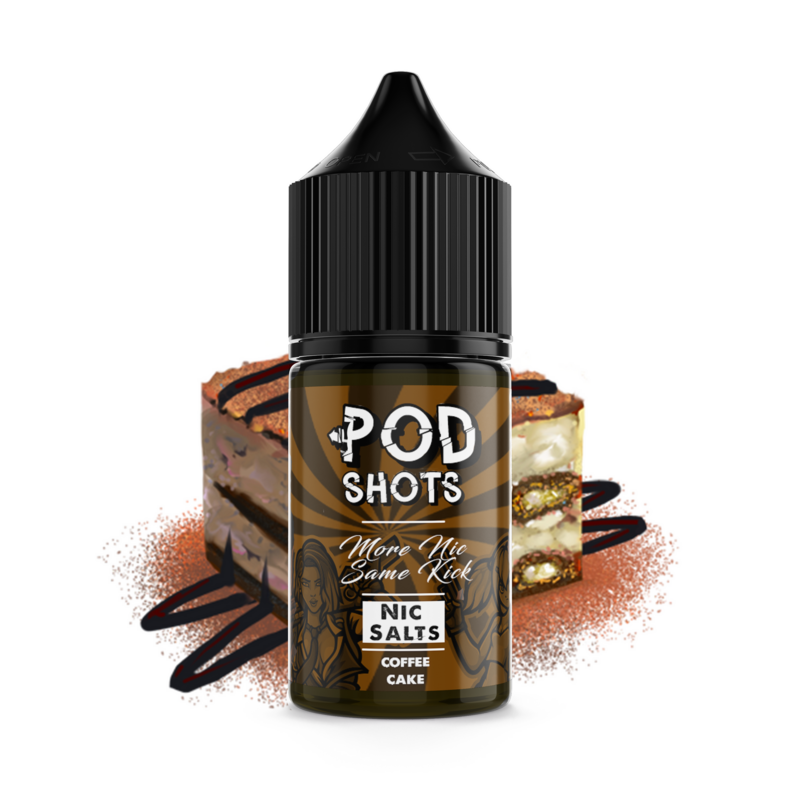 Coffee Cake- Nic Salts