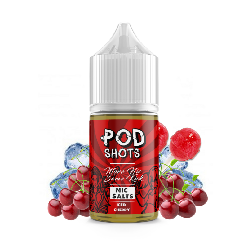 Iced Cherry- Nic Salts