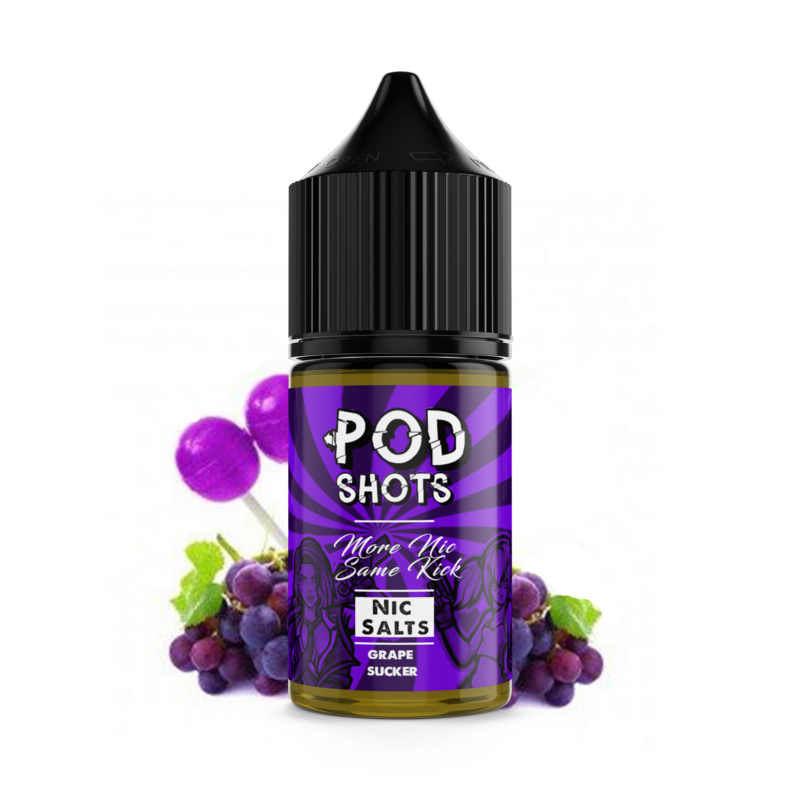 Grape Sucker- Nic Salts