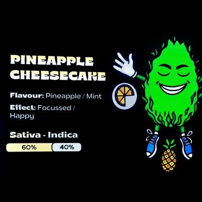 Pineapple Cheesecake 1ml Cartridge