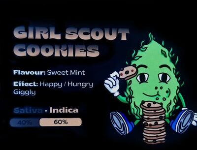 Girl Scout Cookies 1ml Cartridge