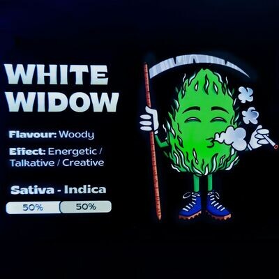 White Widow 1ml Cartridge