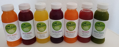 Saftkur - Cold pressed Juices
