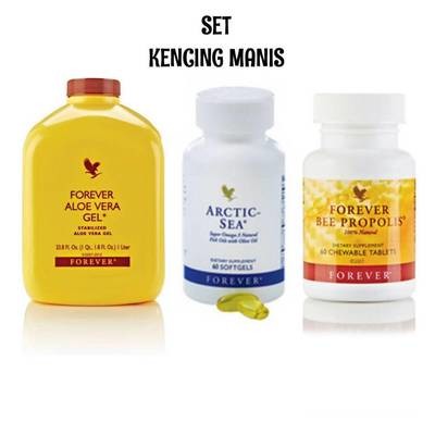 Set Kencing Manis Forever