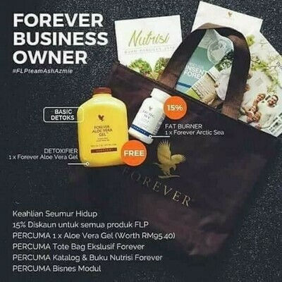 STARTER KIT - FOREVER BUSINESS OWNER