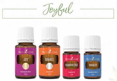Joyful Oils Bundle - Automatic 24% Wholesale Discount Joyful Oils Bundle - Automatic 24% Wholesale Discount