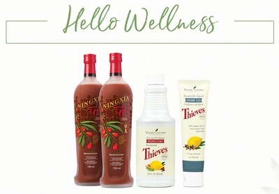 Hello Wellness Bundle - Automatic 24% Wholesale Discount Hello Wellness Bundle - Automatic 24% Wholesale Discount