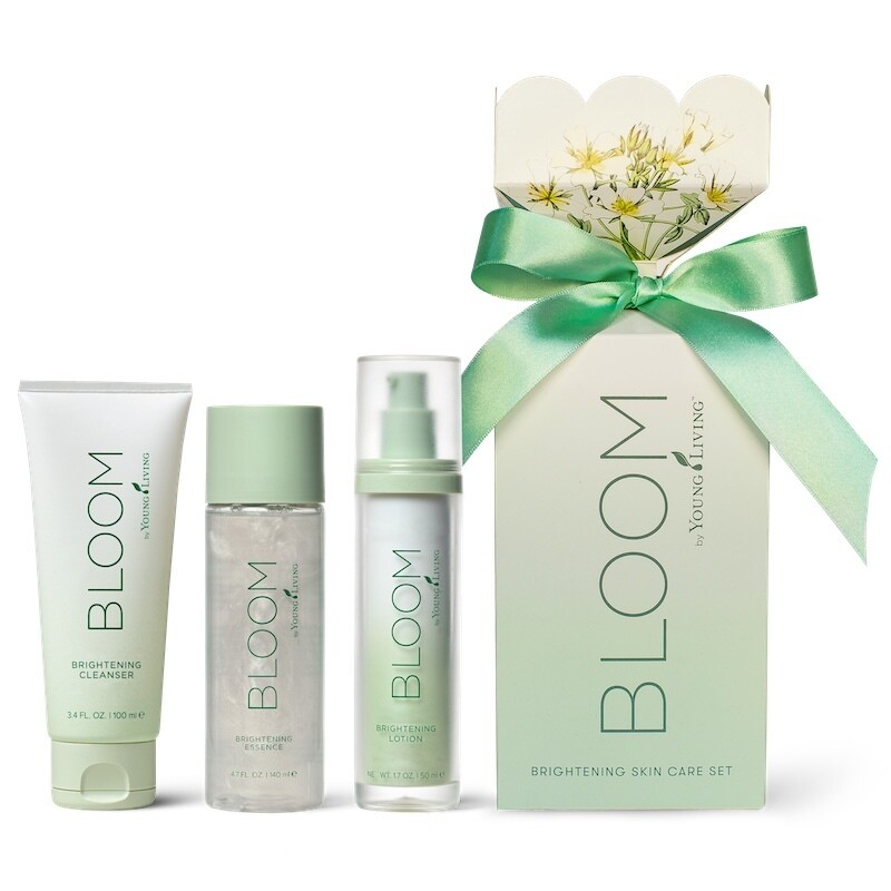 Bloom by Young Living Brightening Skincare System [Automatic 24% Wholesale Discount]