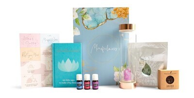 Mindfulness Collection with Amethyst Water Bottle - Automatic Wholesale Access