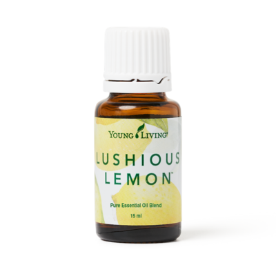 Lushious Lemon essential oil - 15 ml [Retail]