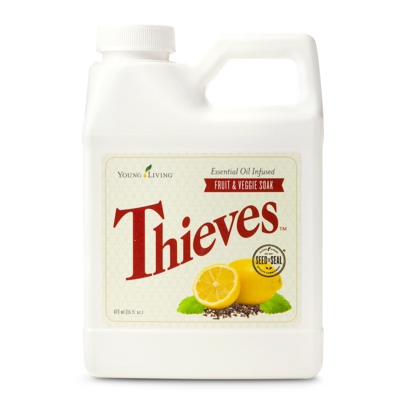 Thieves Fruit &amp; Veggie Soak [Retail]
