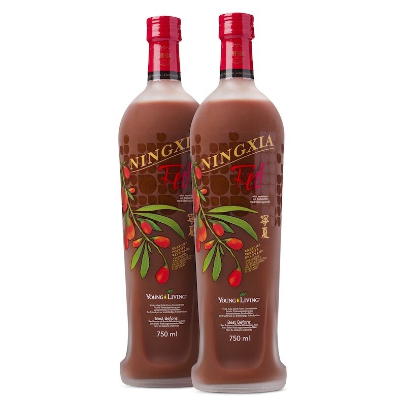 NingXia Red 2 bottles [Retail]