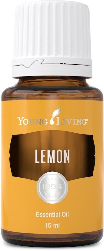 Lemon essential oil - 15 ml [Retail]