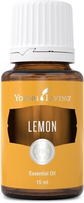 Lemon essential oil - 15 ml [Retail]
