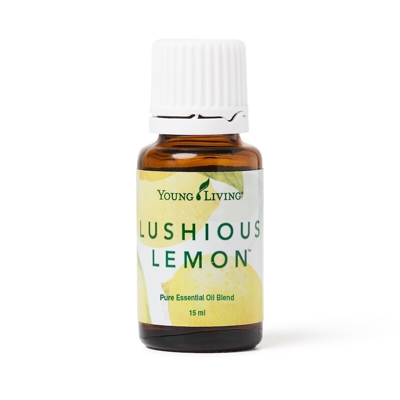 Lushious Lemon essential oil - 15 ml [Retail]