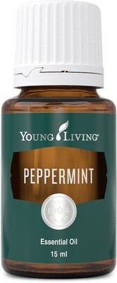 Peppermint essential oil - 15 ml [Retail]
