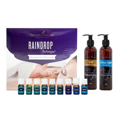 Raindrop Technique essential oil collection - Automatic 24% Discount
