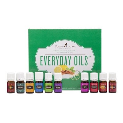 Everyday Oils essential oil collection - Automatic 24% Wholesale Discount