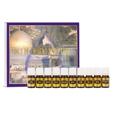 Oils of Ancient Scripture Collection - Automatic 24% Discount