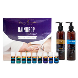 Raindrop Technique essential oil collection - Automatic 24% Discount Raindrop Technique essential oil collection - Automatic 24% Discount
