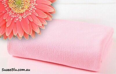 Jessicurl Australia Microfibre Plunking Towel - Pale Pink