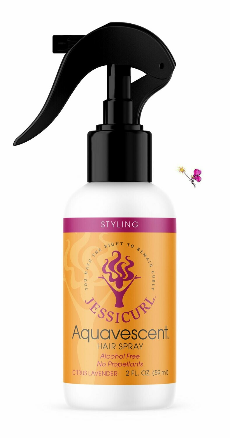 Jessicurl Aquavescent Hair Spray 59ml (2oz) Citrus Lavender