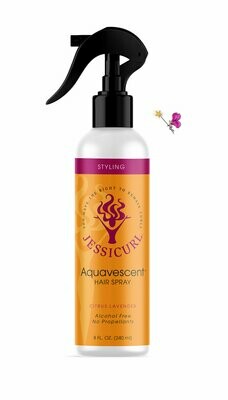 Jessicurl Aquavescent Hair Spray 237ml (8oz) Citrus Lavender