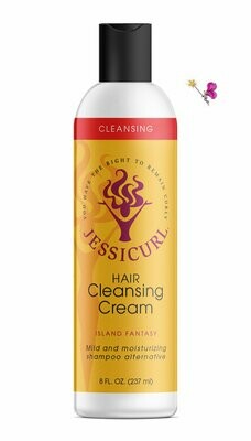 Jessicurl Hair Cleansing Cream Island Fantasy 237ml (8oz)