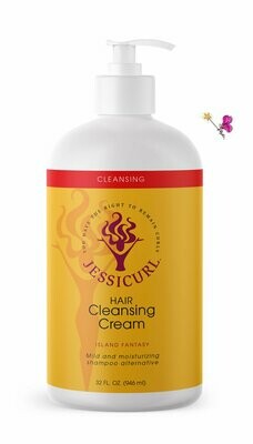 Jessicurl Hair Cleansing Cream Island Fantasy 946ml (32oz)