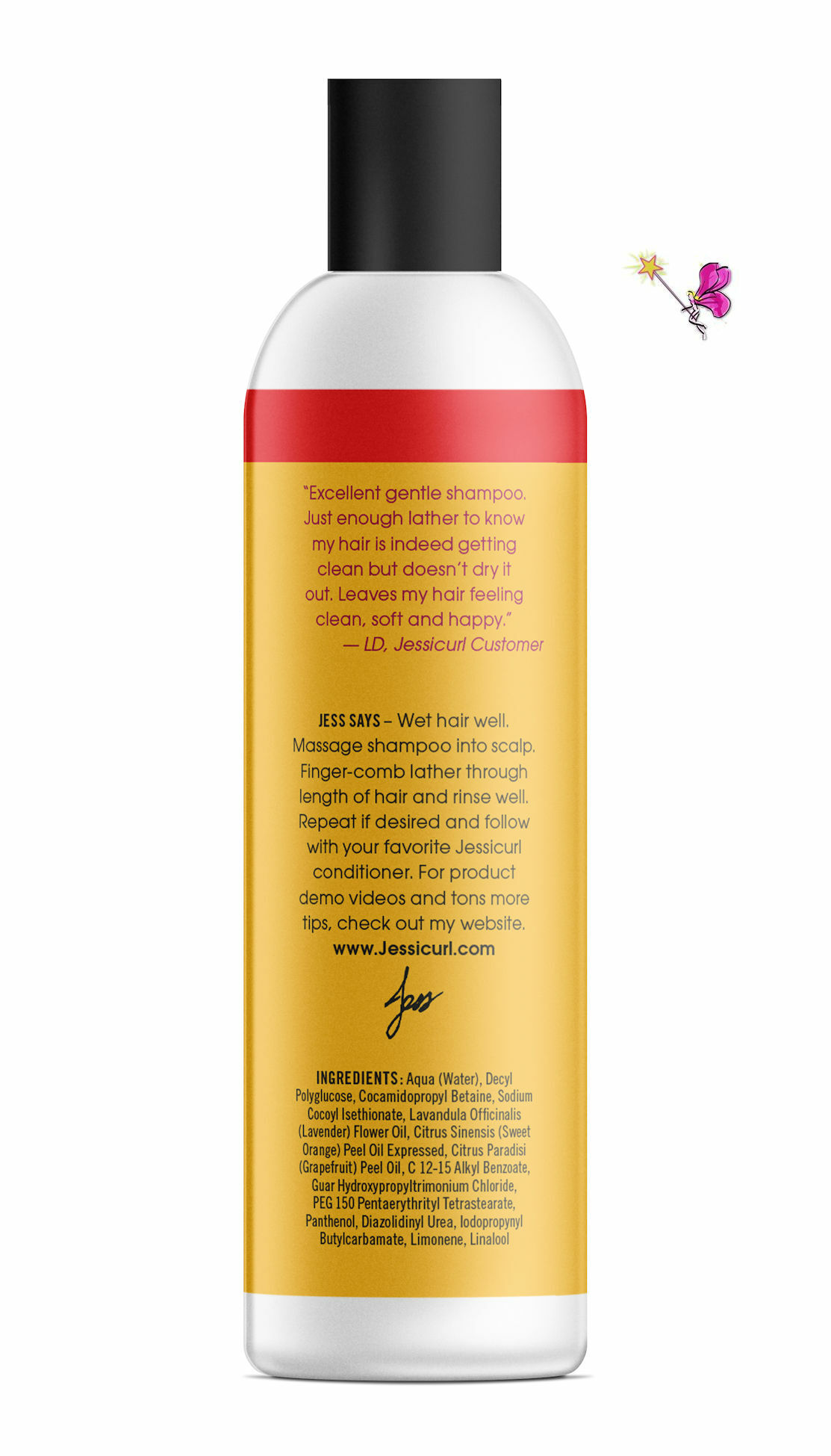 Jessicurl Gentle Lather Shampoo for curls