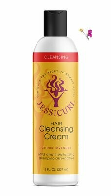 Jessicurl Hair Cleansing Cream Citrus Lavender 237ml (8oz)