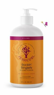 Jessicurl Rockin Ringlets No Fragrance Added  946ml (32oz)