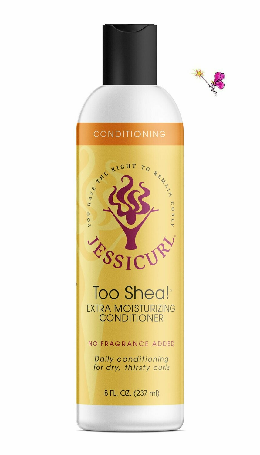 Jessicurl Too Shea! Conditioner No Fragrance Added 237ml (8oz)