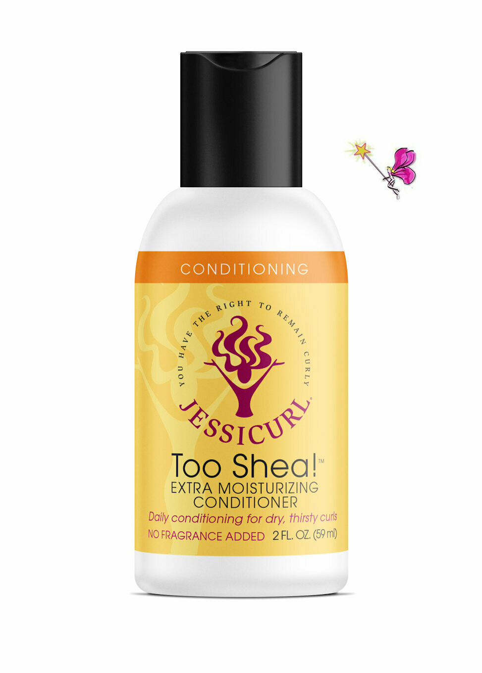Jessicurl Too Shea! Conditioner No Fragrance Added 59ml (2oz)