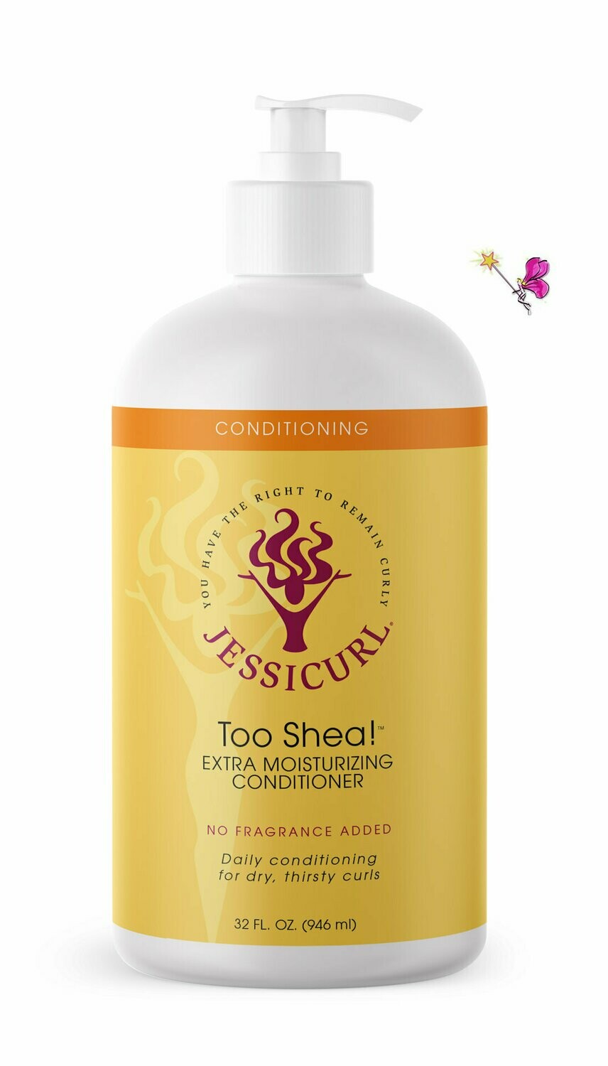 Jessicurl Too Shea! Conditioner No Fragrance Added 946ml (32oz)
