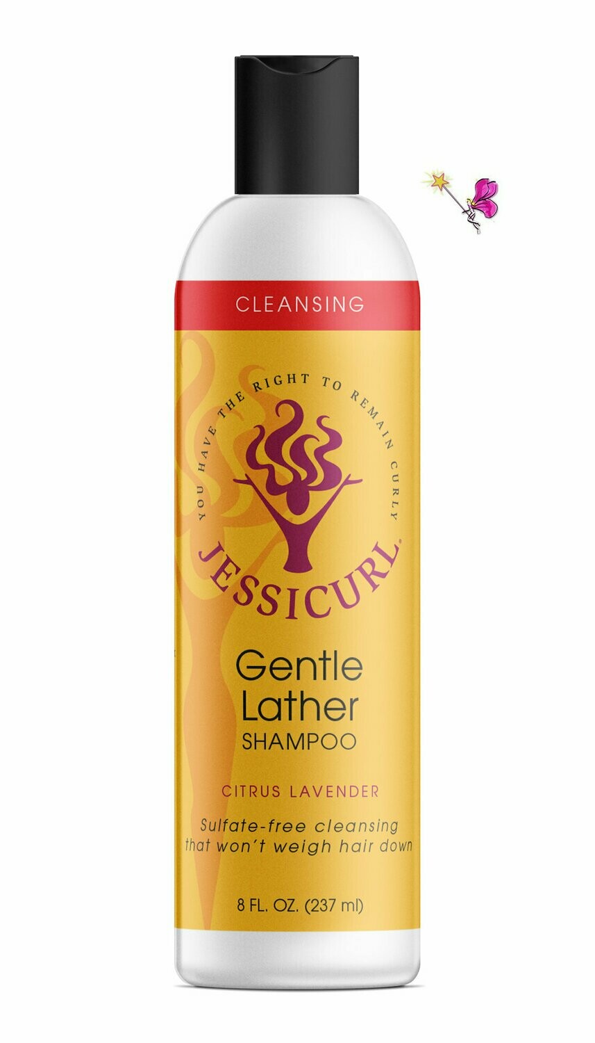 Jessicurl Gentle Lather Shampoo Citrus Lavender  237ml (8oz)
