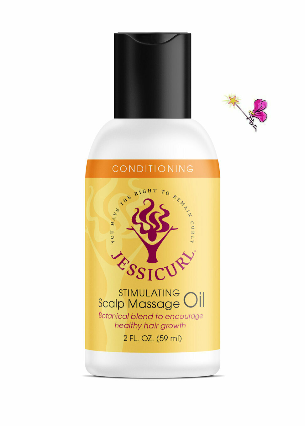Jessicurl Stimulating Scalp Massage Oil No Fragrance Added 59ml (2oz)