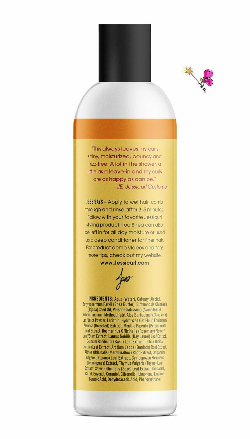 Jessicurl Too Shea! Conditioner for curly hair Jessicurl Too Shea! Conditioner for curly hair