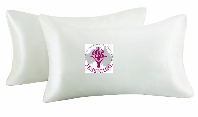 Jessicurl Australia Satin Pillowcases - cream