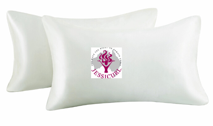 Jessicurl Australia 100%  Mulberry Silk Pillowcase