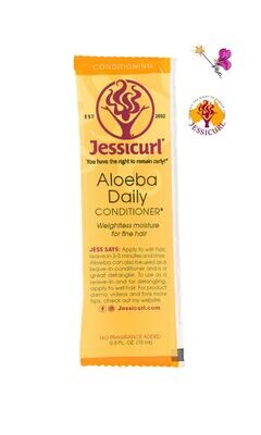 Sample Jessicurl Aloeba Conditioner 15ml (0.5oz) (No Fragrance)