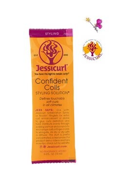 Sample Jessicurl Confident Coils 15ml (0.5oz) (No Fragrance)