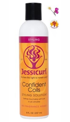 Jessicurl Confident Coils 237ml (8oz)