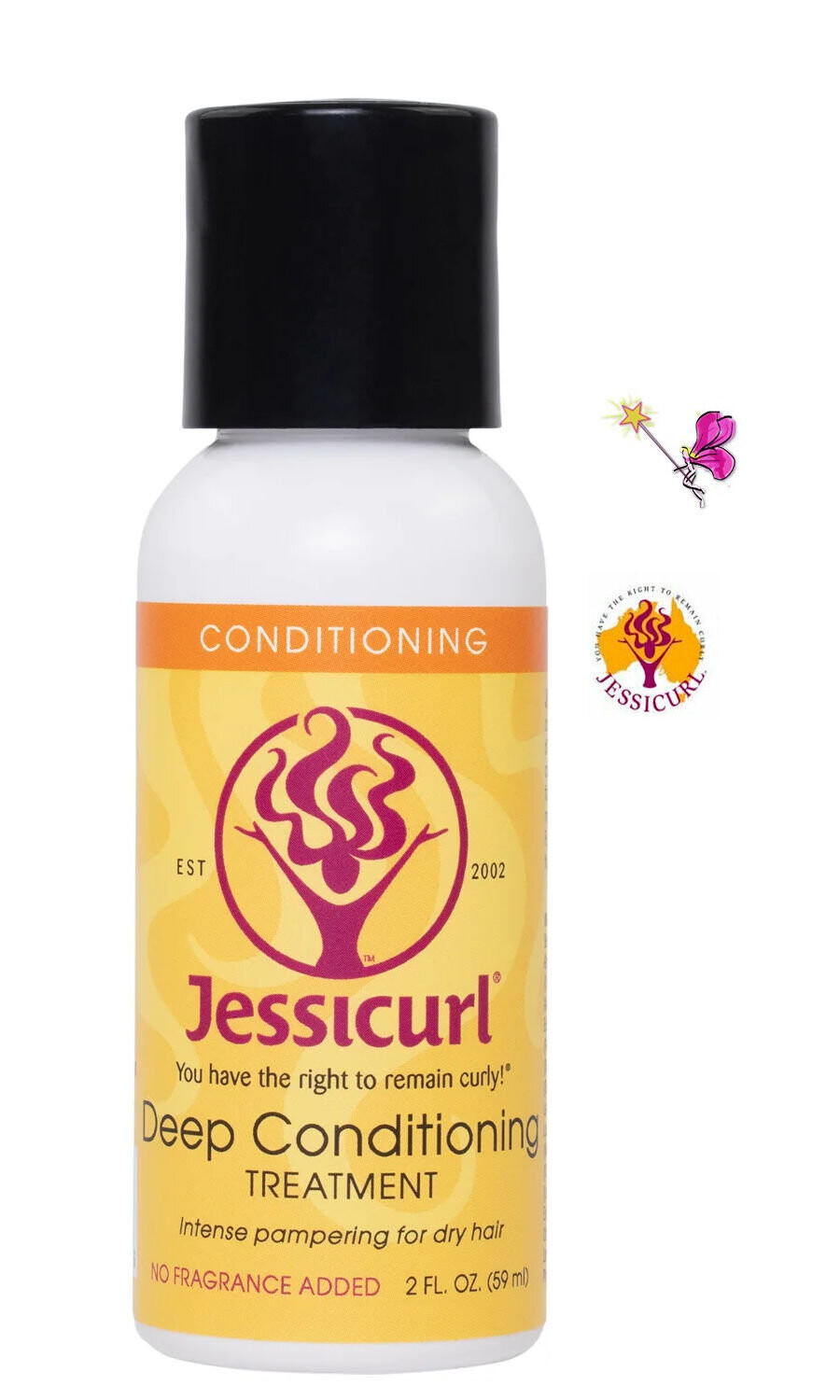 Jessicurl Deep Conditioning Treatment 59ml (2oz)