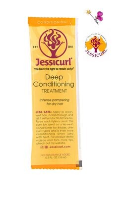 Sample Jessicurl Deep Conditioning Treatment 15ml (0.5oz) (No Fragrance)